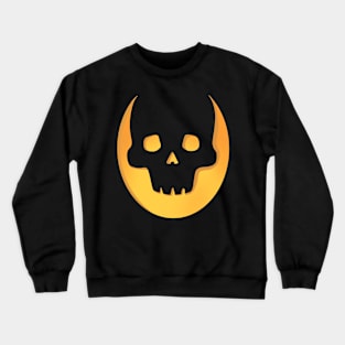 Halloween Skull Crewneck Sweatshirt